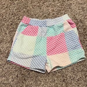 Vineyard Vines for Target Girl's Patchwork Whale Shorts